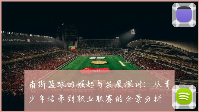 南斯篮球的崛起与发展探讨：从青少年培养到职业联赛的全景分析